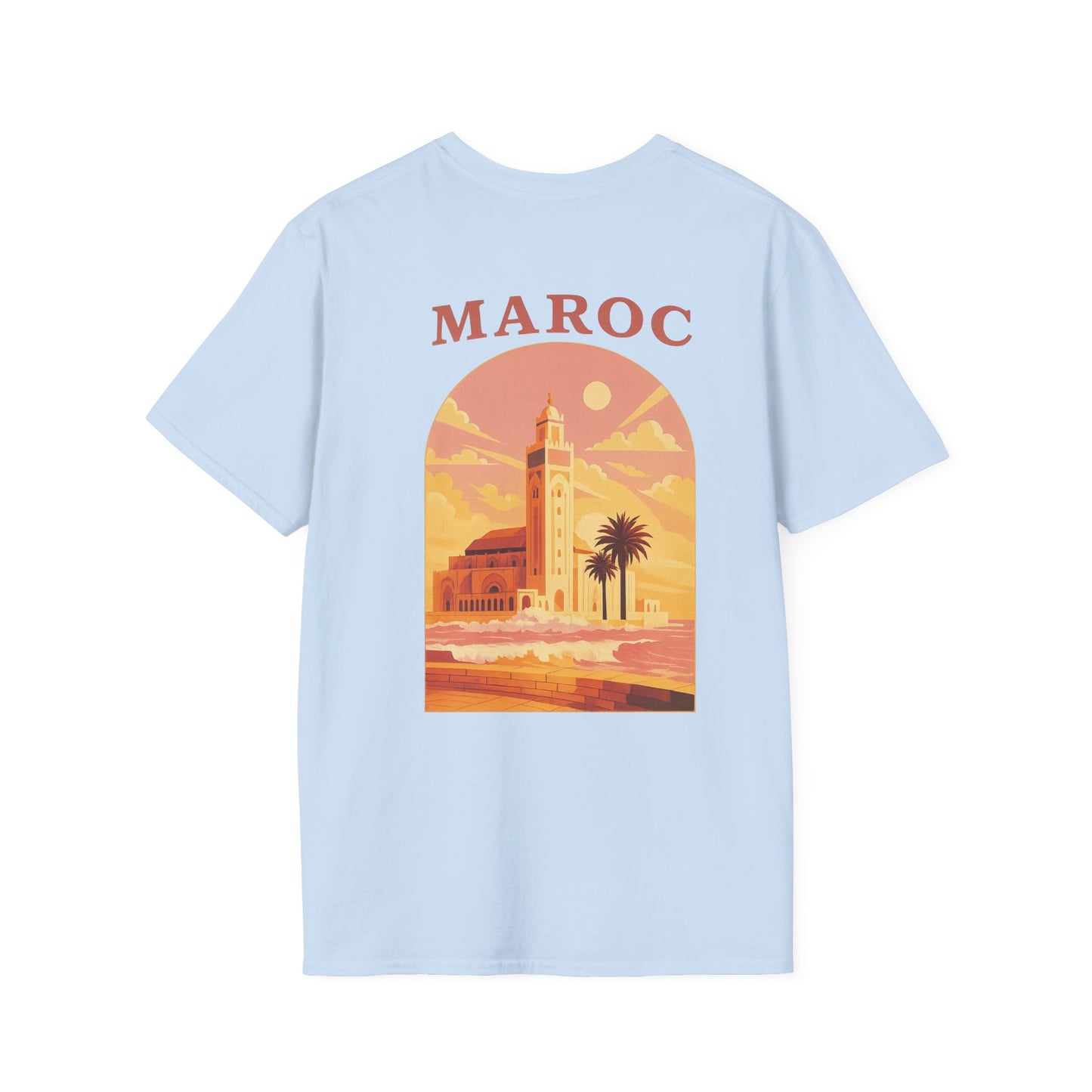 T-shirt   Unisex MAROC