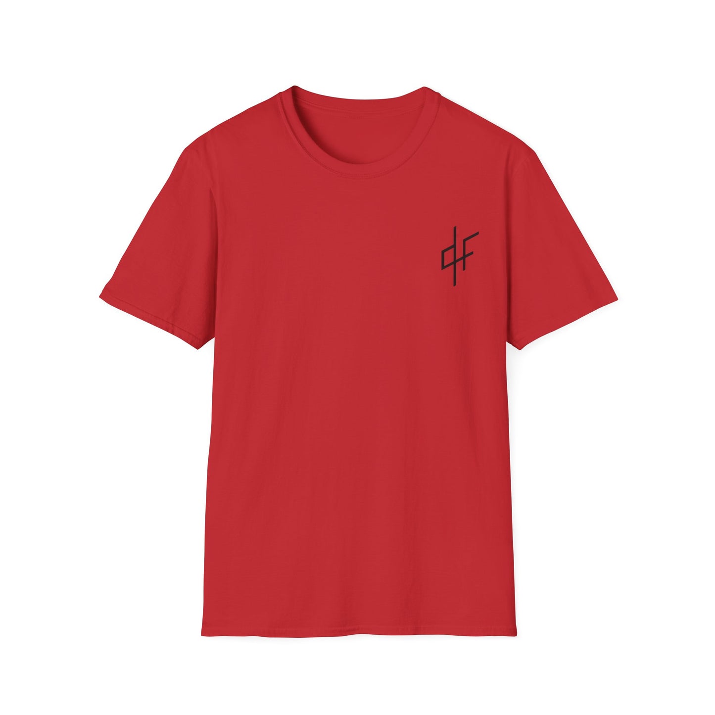 Unisex Softstyle T-Shirt with 'I  PNL' Design, Casual Wear for Music Lovers, Trendy Gift for Friends, Streetwear, Everyday Comfort