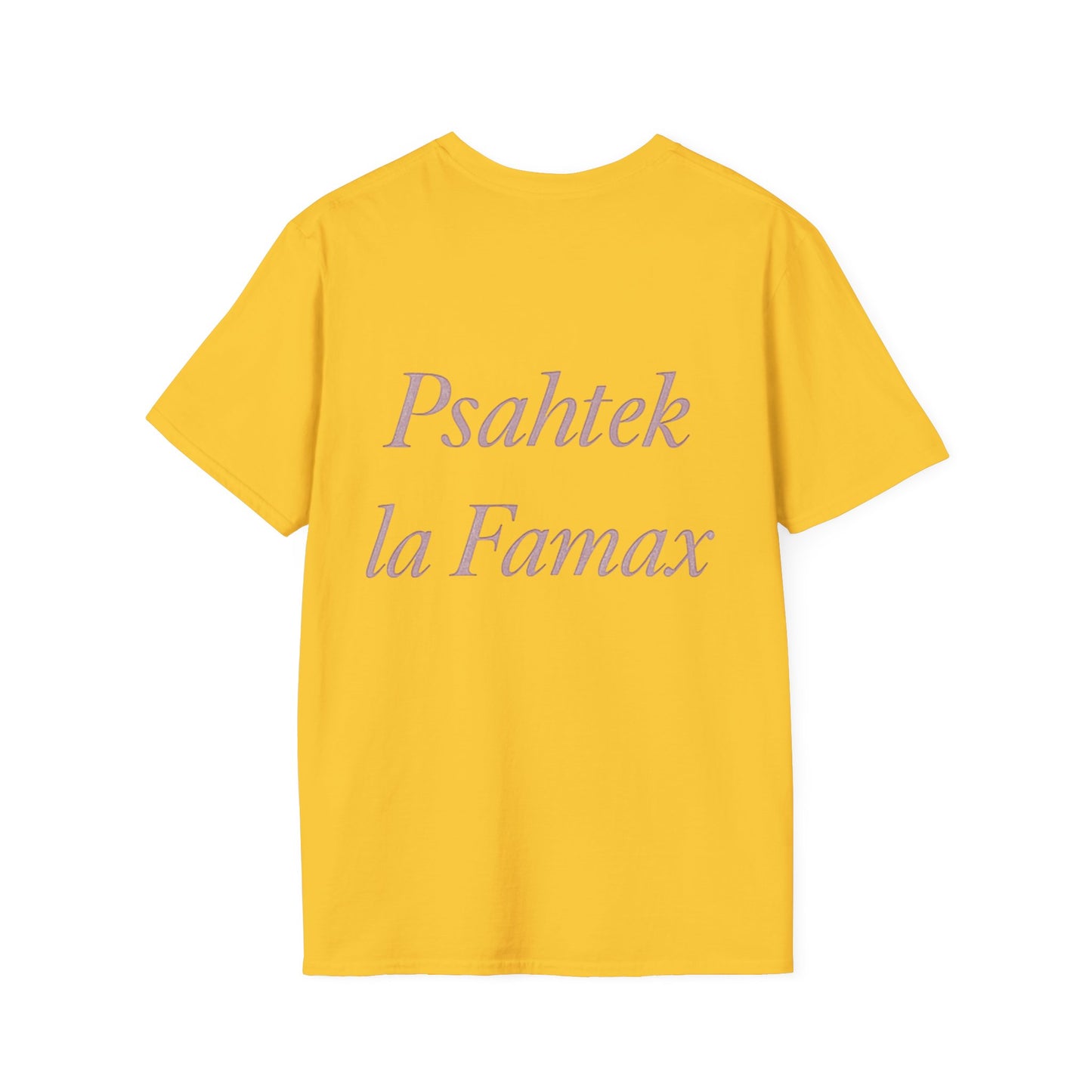 Soso a eu son bac T-Shirt | Casual Unisex Tee for Graduation, Celebrations, Birthdays, Everyday Wear, Gift Ideas