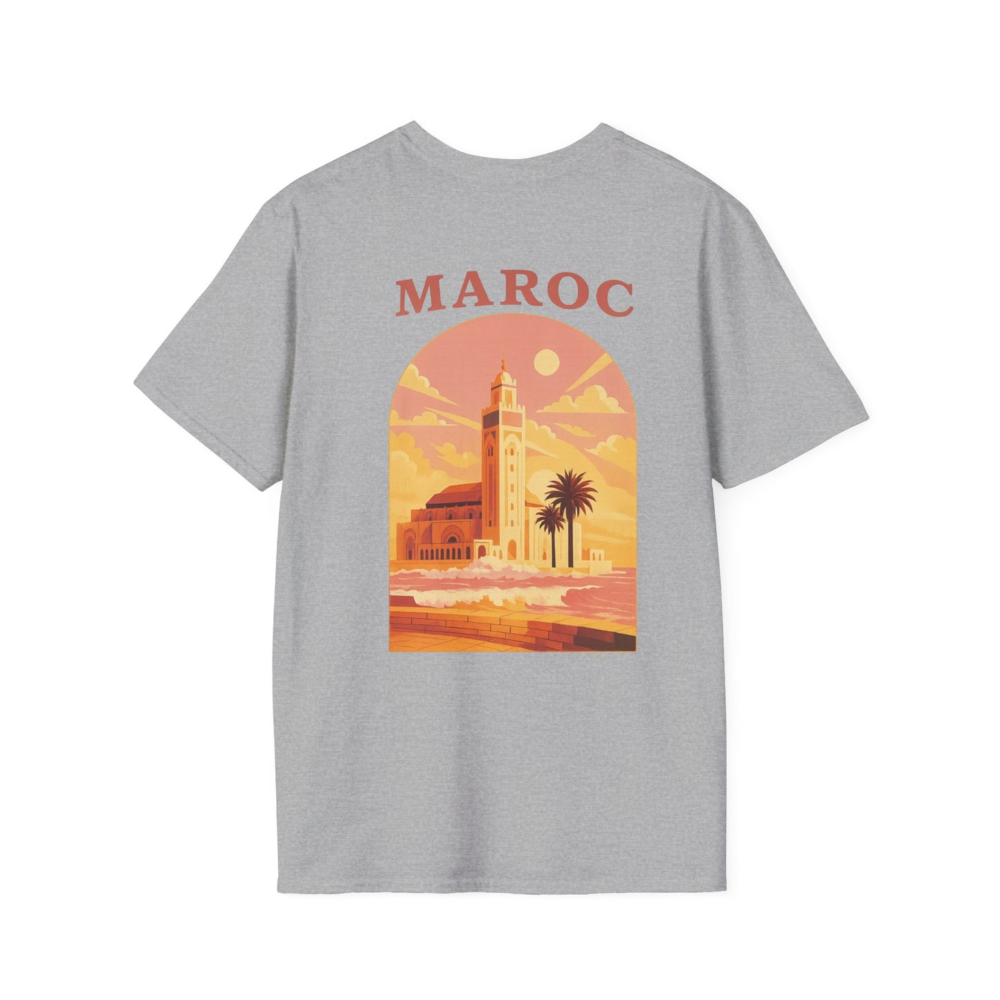 T-shirt   Unisex MAROC