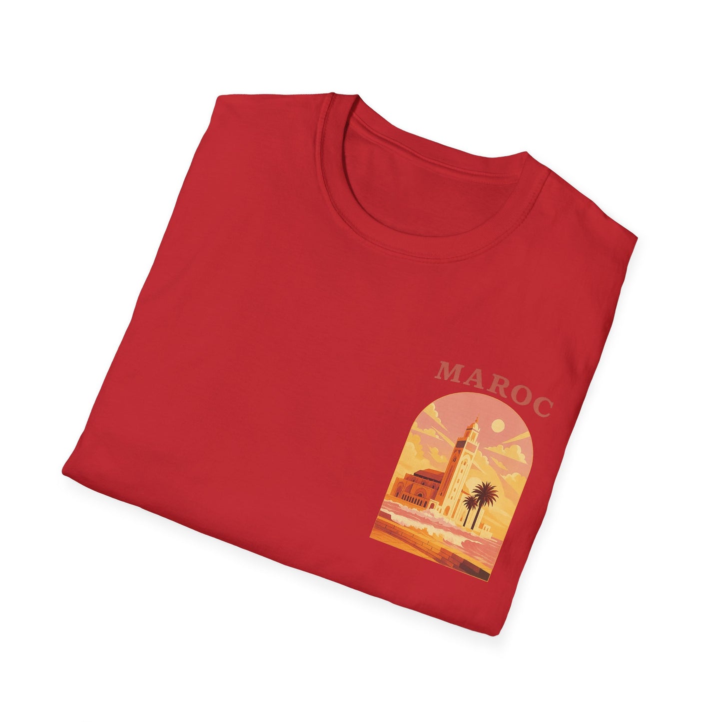 T-shirt   Unisex MAROC
