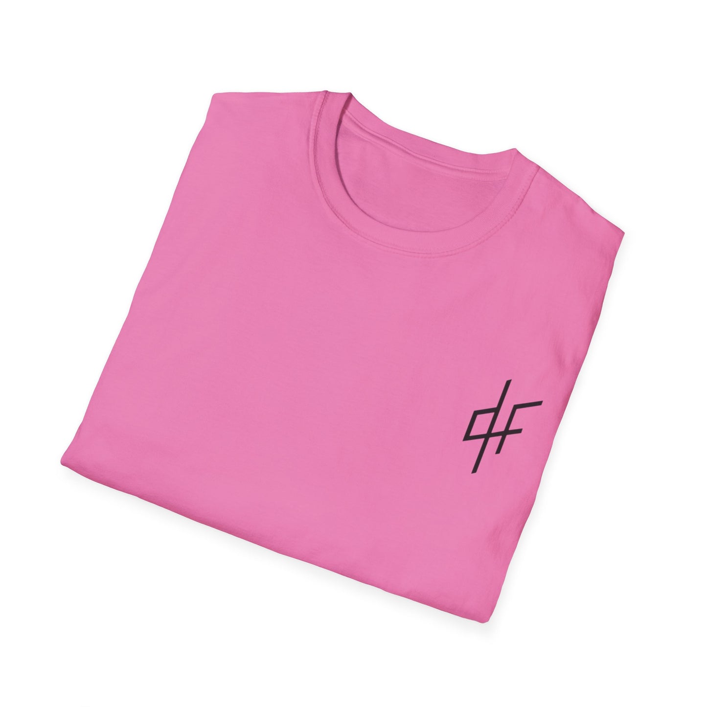 Unisex Softstyle T-Shirt with 'I  PNL' Design, Casual Wear for Music Lovers, Trendy Gift for Friends, Streetwear, Everyday Comfort