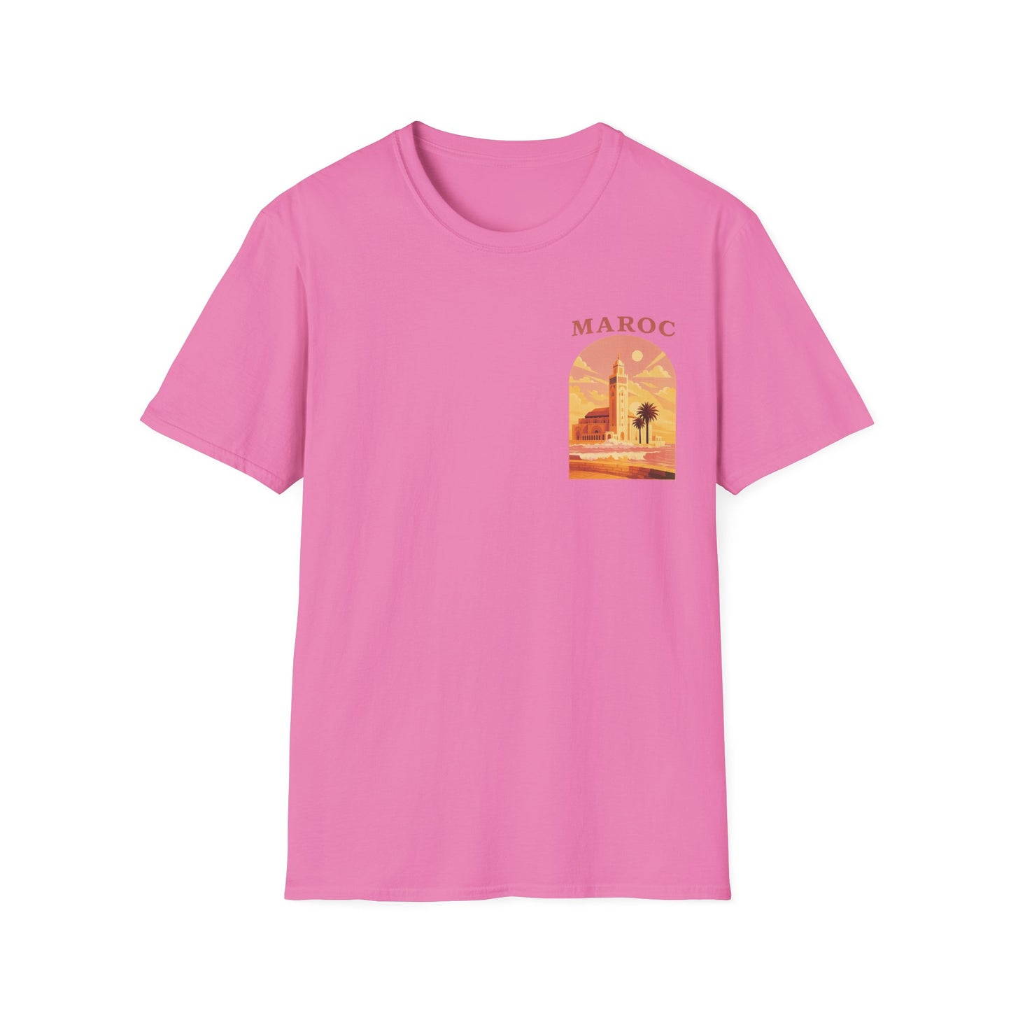 T-shirt   Unisex MAROC