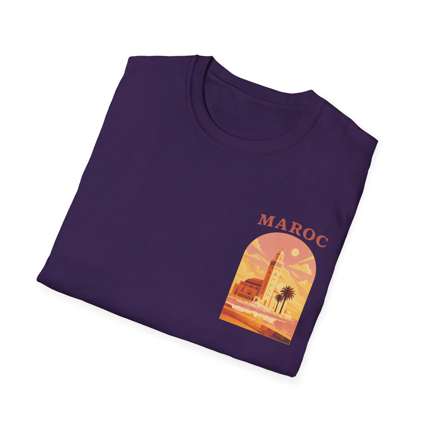 T-shirt   Unisex MAROC