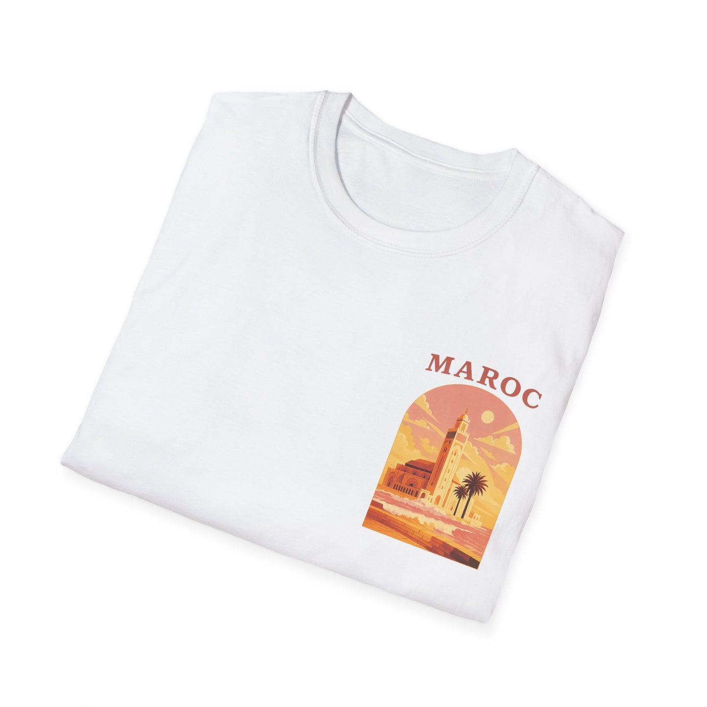 T-shirt   Unisex MAROC