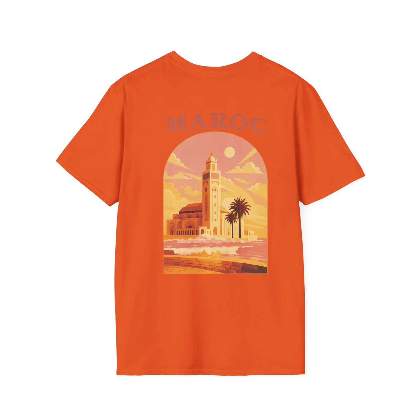 T-shirt   Unisex MAROC