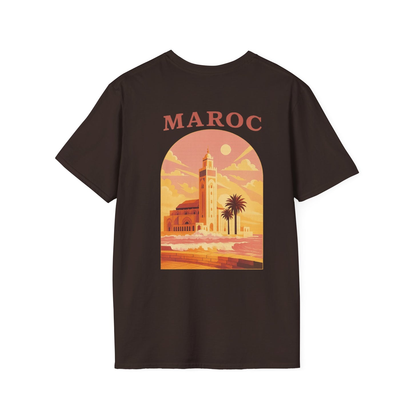 T-shirt   Unisex MAROC