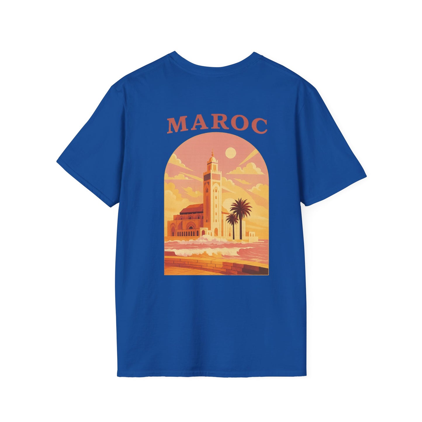 T-shirt   Unisex MAROC