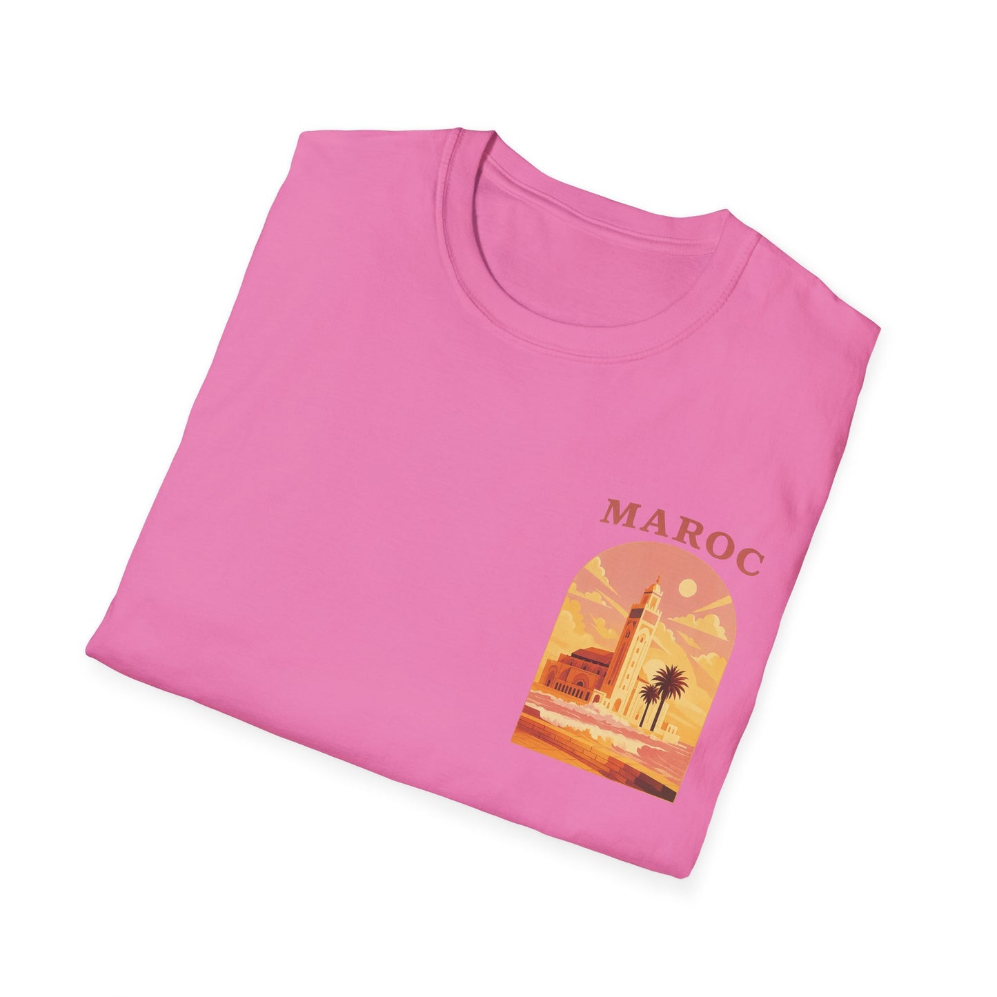 T-shirt   Unisex MAROC
