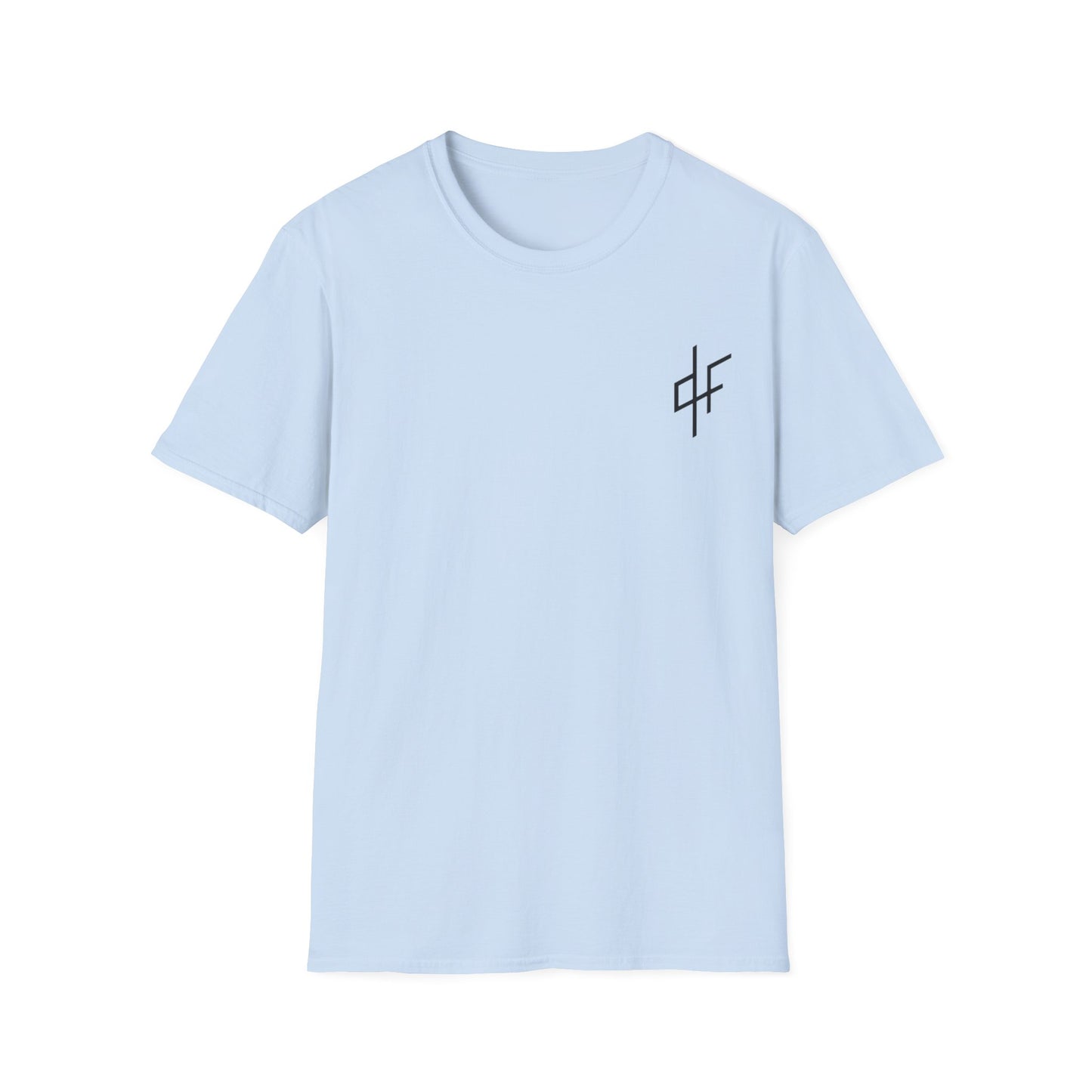 Unisex Softstyle T-Shirt with 'I  PNL' Design, Casual Wear for Music Lovers, Trendy Gift for Friends, Streetwear, Everyday Comfort