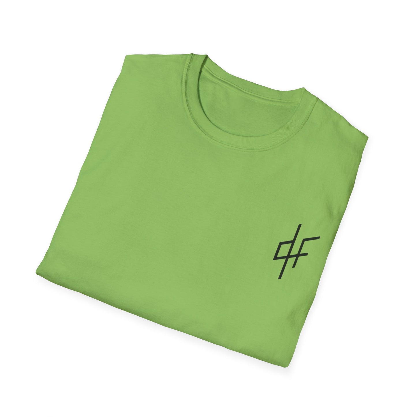 Unisex Softstyle T-Shirt with 'I  PNL' Design, Casual Wear for Music Lovers, Trendy Gift for Friends, Streetwear, Everyday Comfort