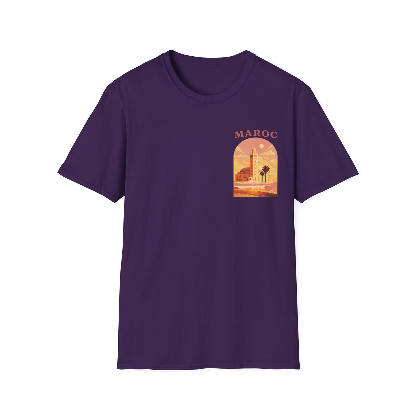 T-shirt   Unisex MAROC