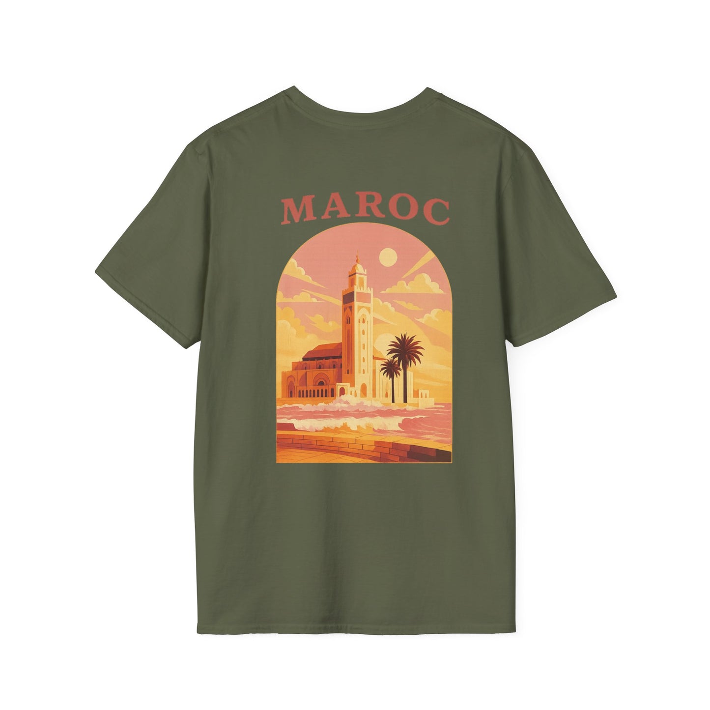 T-shirt   Unisex MAROC