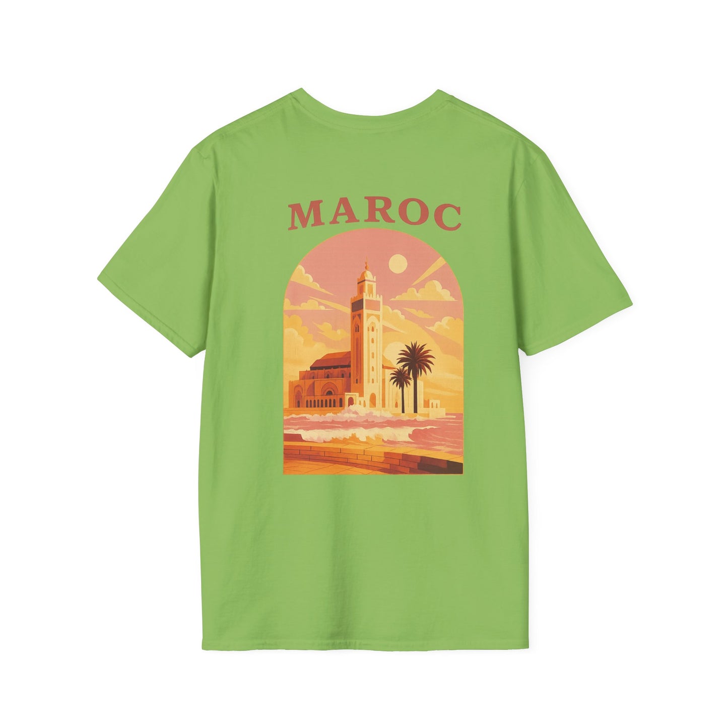 T-shirt   Unisex MAROC