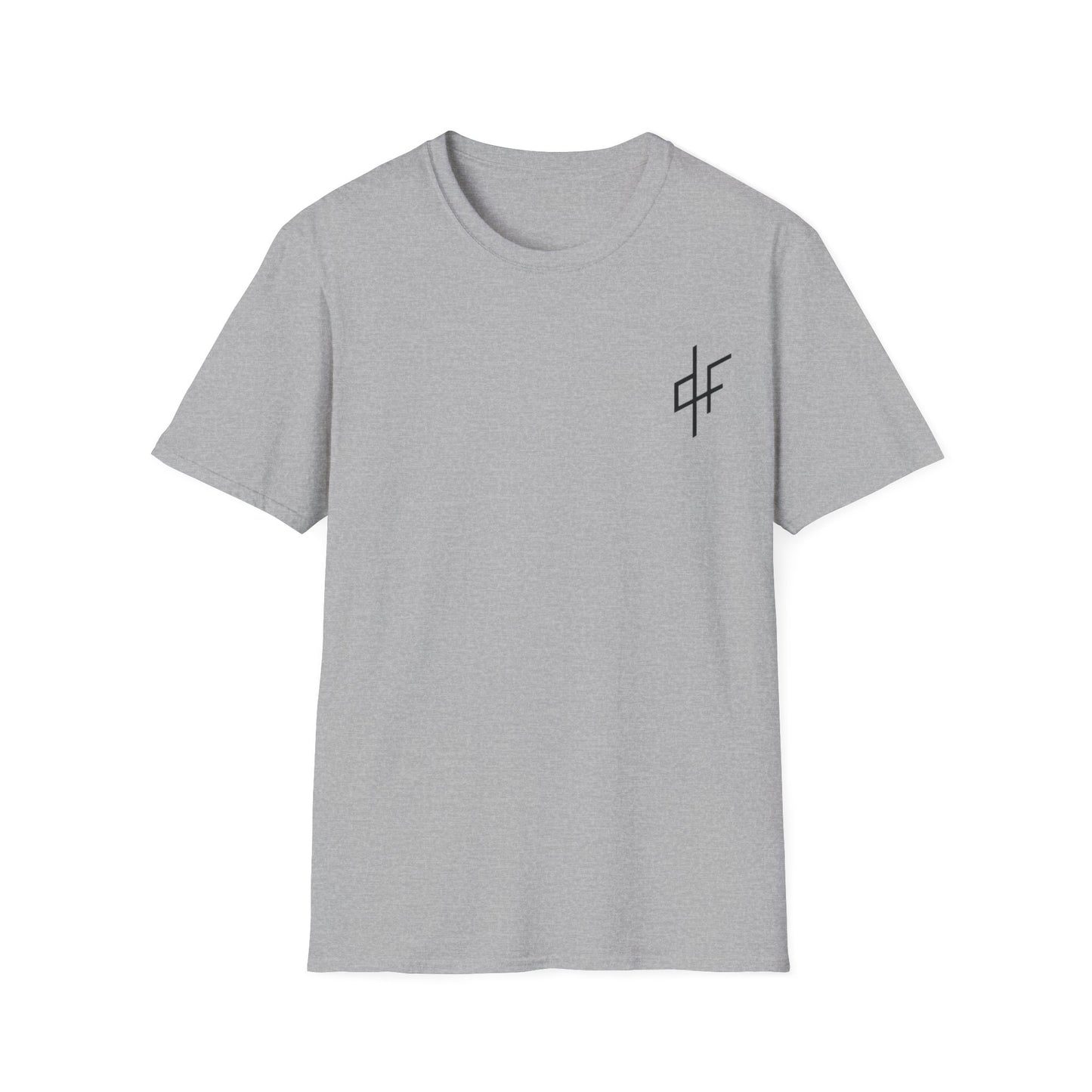 Unisex Softstyle T-Shirt with 'I  PNL' Design, Casual Wear for Music Lovers, Trendy Gift for Friends, Streetwear, Everyday Comfort