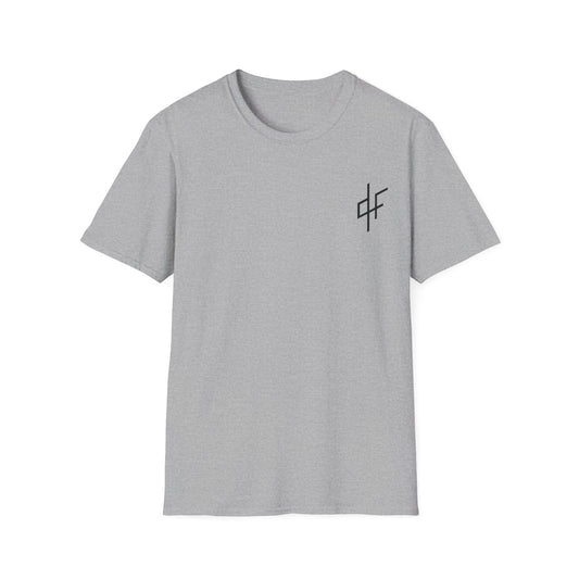 Unisex Softstyle T-Shirt with 'I  PNL' Design, Casual Wear for Music Lovers, Trendy Gift for Friends, Streetwear, Everyday Comfort