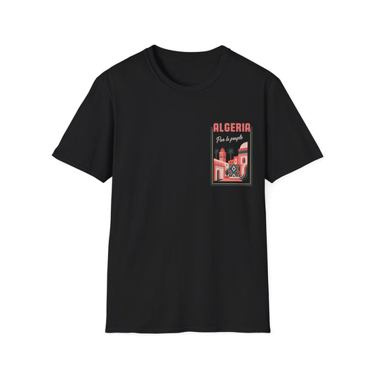 T-shirt unisexe ALGERIA