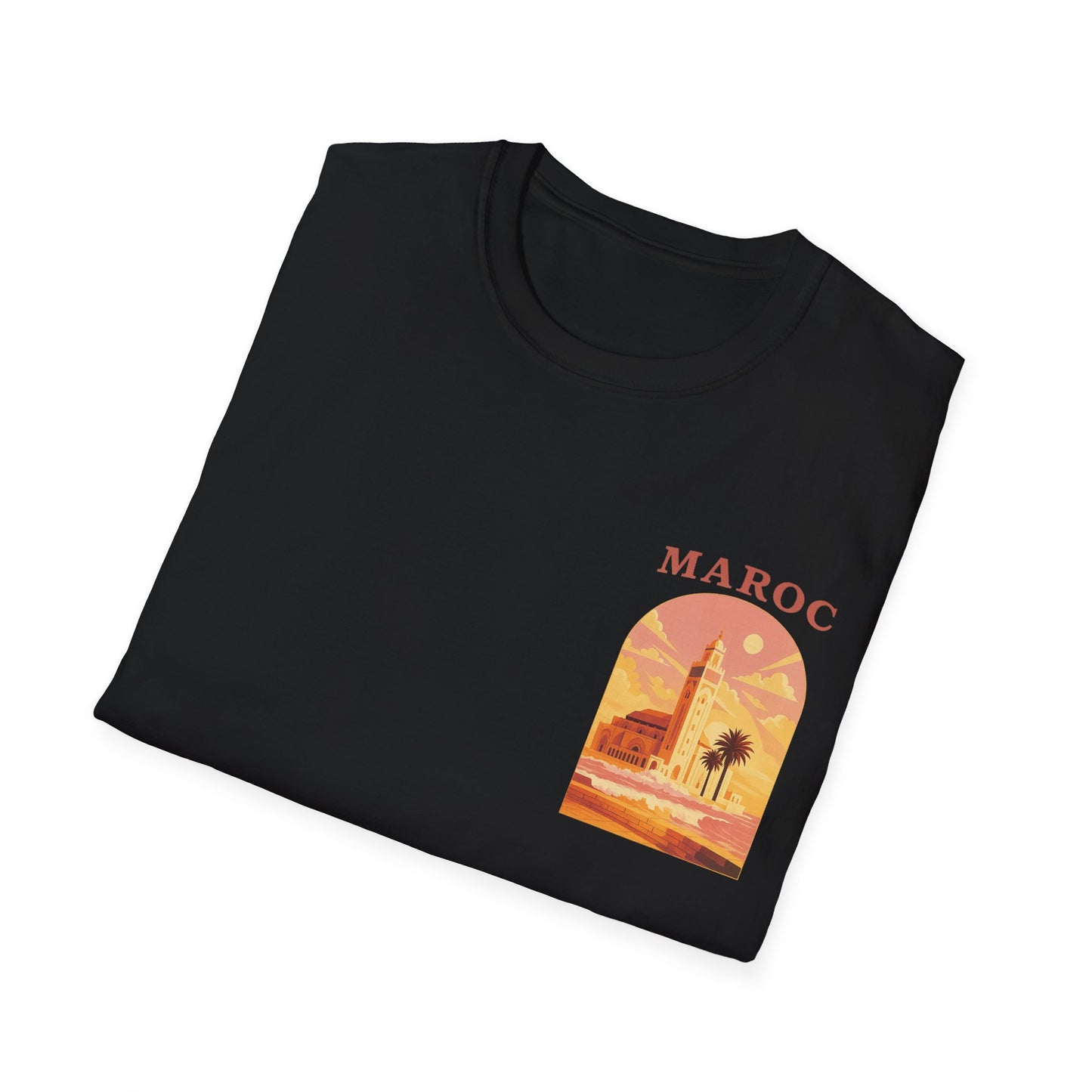 T-shirt   Unisex MAROC