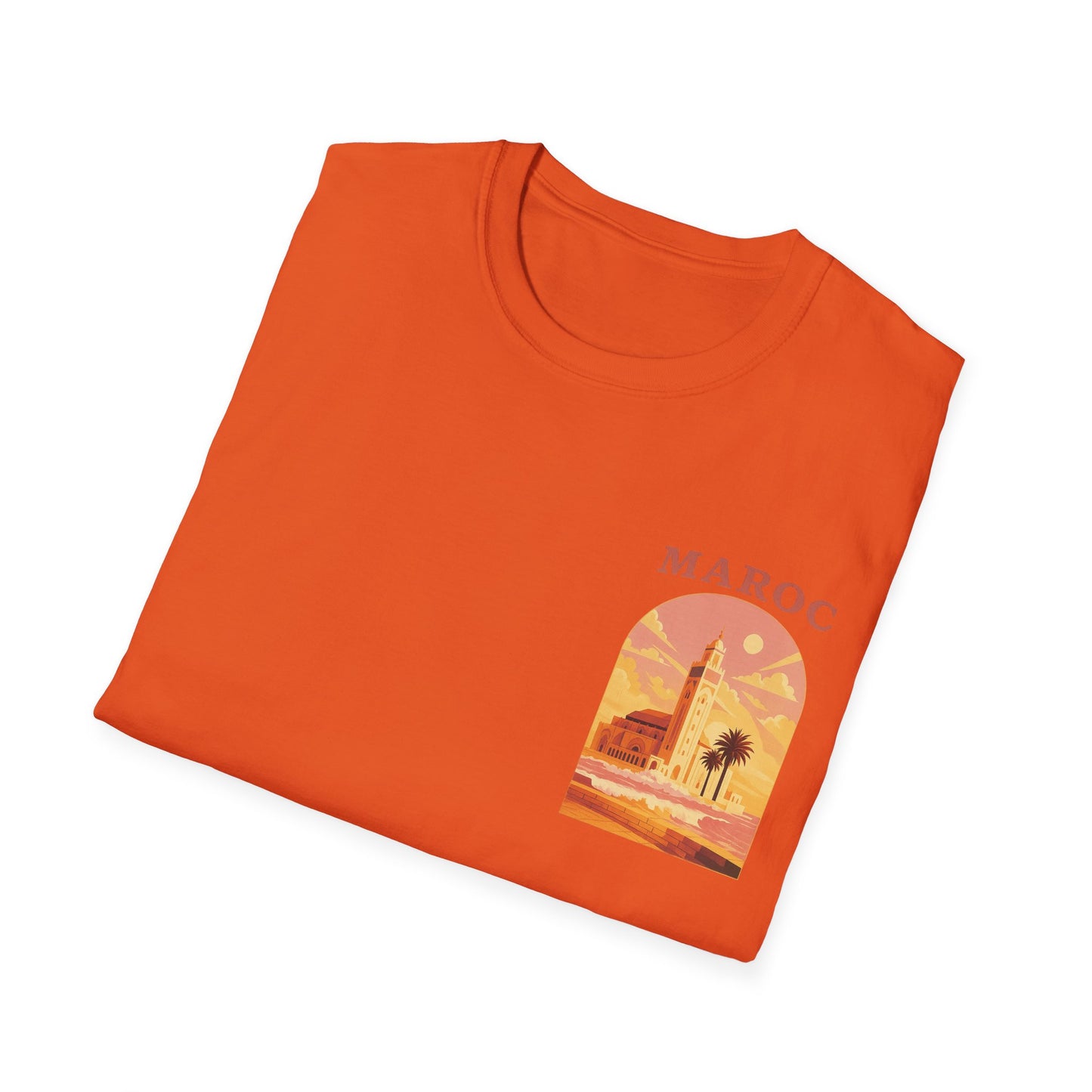 T-shirt   Unisex MAROC